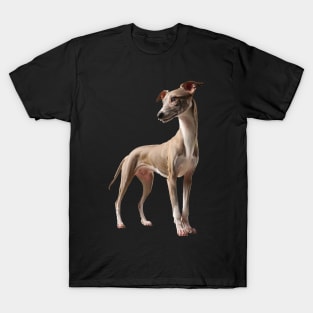 Cute and Sweet Whippet Puppy T-Shirt